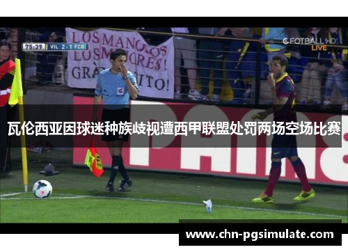 瓦伦西亚因球迷种族歧视遭西甲联盟处罚两场空场比赛