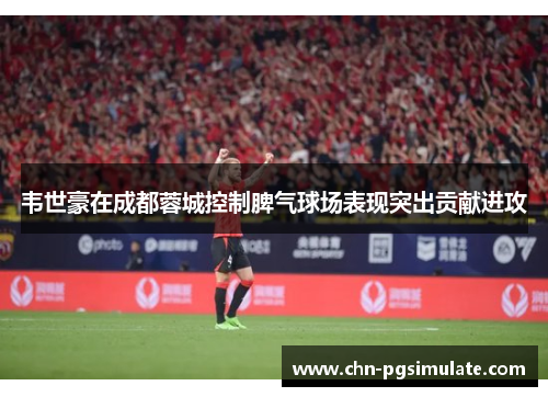 韦世豪在成都蓉城控制脾气球场表现突出贡献进攻
